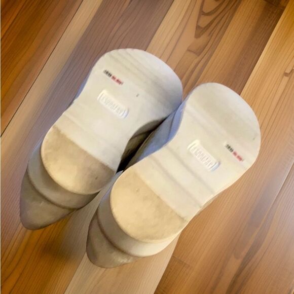 Johnston & Murphy Penelope Ice Crackle Leather Loafers Size 7 in EUC - Picture 5 of 5